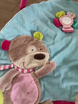 Hracia deka s hrazdičkou - 2