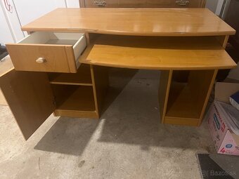 PC stôl / počítačový stôl / písací stôl - 2