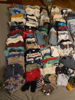 Mix oblečenia. Veľkost 86 - 2