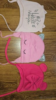 Dievčenské čiapky - 2