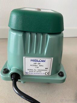 Kompresor HI-BLOW HP20 - 2