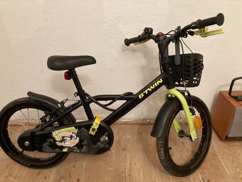 Detsky chlapčenský bycikel 16” - 2