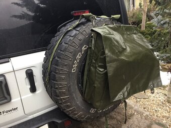Vojenský veľký batoh, nepremokavý - 2