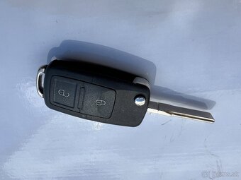 vw škoda kluč s elektronikou - 2