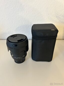 Sigma 50mm 1.4 DG DN e-mount - 2