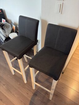 Barové stoličky 2ks - 2