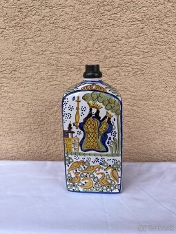 Stará maľovaná fľaša - 2