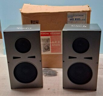 Predam repro Tesla ARS 8105, 4Ohm + orig.krabica - 2