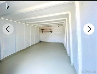 Prenajmem garáž - 2