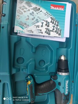 Makita aku vŕtačka - 2