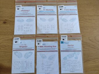 Plastikové modely 1:72 Masky - 2