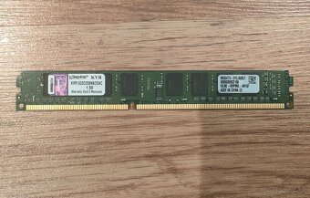 Pamäť RAM Kingston 2GB DDR3-1333 - 2