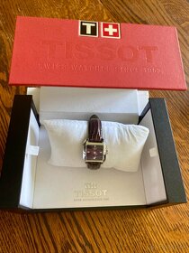 Luxusné dámske hodinky TISSOT - ako nové, orig. balenie - 2