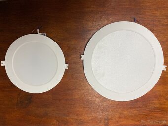 Svietidlá podhladové , zapustené - 2