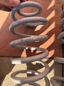 Predám znížené pružiny – LOWTECH Pre Seat Leon 1P - 2