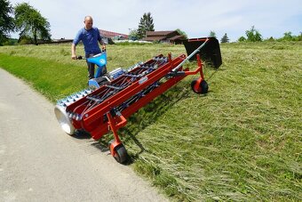 Svahová kosačka Brielmaier - 2