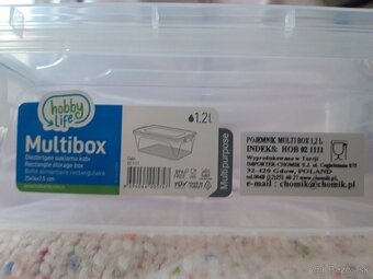Predám multifunkčné boxy - 2