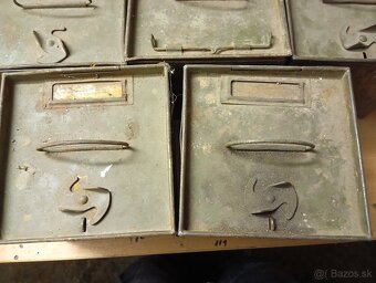 Vojenske skrinky - 2