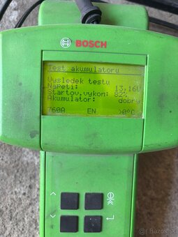 Predám autobatériu 12v 70Ah 760A EFB - 2