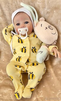 Realistická bábika Adelka - 2