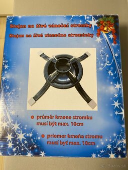 Stojan na vianočný stromček - 2