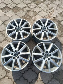 5x114,3 R17 elektróny Mazda - 2