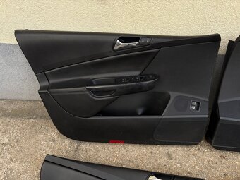 Kožené tapacire VW Passat b6 combi - 2