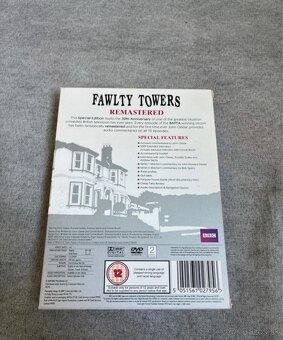 Fawlty Towers – Complete Collection Remastered DVD - 2