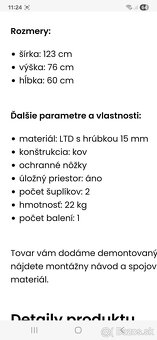 Pisaci / kozmeticky stolik - 2