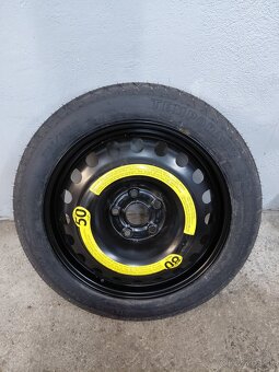 PREDAM REZERVU T125/80 R17 - 2