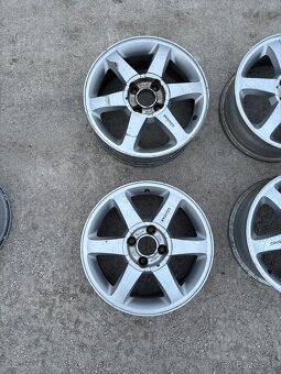 Hliníkové disky Ford R16 - 2