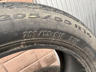 Letne pneumatiky PIRELLI 205/55 R16 - 2