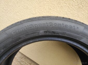 Letné Contimental 215/50 R18 - 2