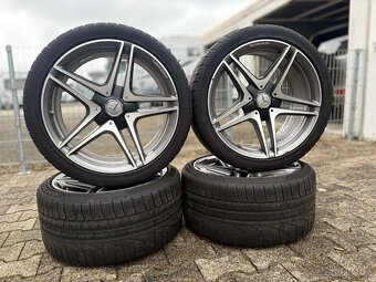 AMG R19 disky 5x112 + letné pneu Pirelli - 2