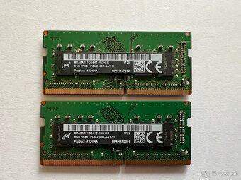 Predam DDR4 RAM pre NTB 8GB - 2
