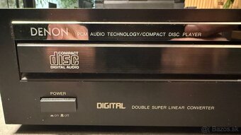 Predám CD prehrávač Denon DCD-1500 - 2