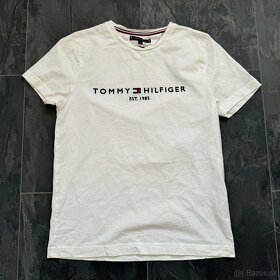 TOMMY HILFIGER | Krátke tričko | White | S - 2
