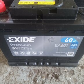 Akumulator 12V EXIDE premium EA 601, 60AH 600A(EN) - 2