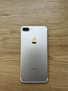 Predám iPhone 7 plus gold 128 GB - 2