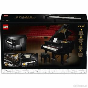 Nové, nerozbalené LEGO 21323 - Veľké piano - 2