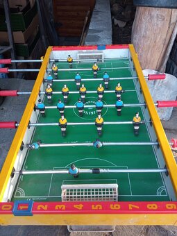 Stolovy futbal retro - 2