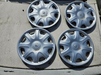 Ford 15" kryty kolies (puklice) predám. - 2