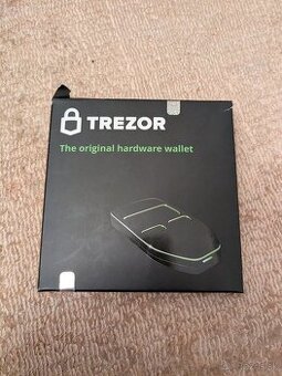 Trezor one black - 2