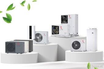 Tepelné čerpadlo ROTENSO HEATMI 10KW Split - 2