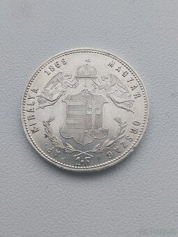 Mince Zlatniky F.J. č.2 - 2
