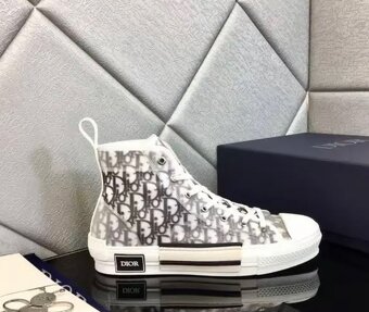 Dior B23 High Top Logo Oblique - 2