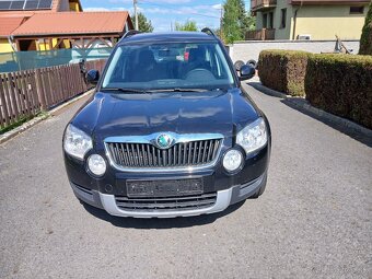 Škoda yeti 1.2tsi - 2