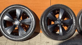 NANUQ originá škoda alu disky 4x112 225 45 R17 - 2