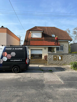 Čistenie striech Bratislava, Trnava, Nitra, Malacky - 2