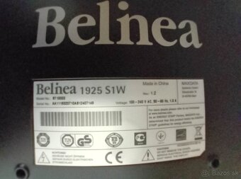 LCD monitor Belinea 19" 1925 S1W chyba: zelený obraz - 2